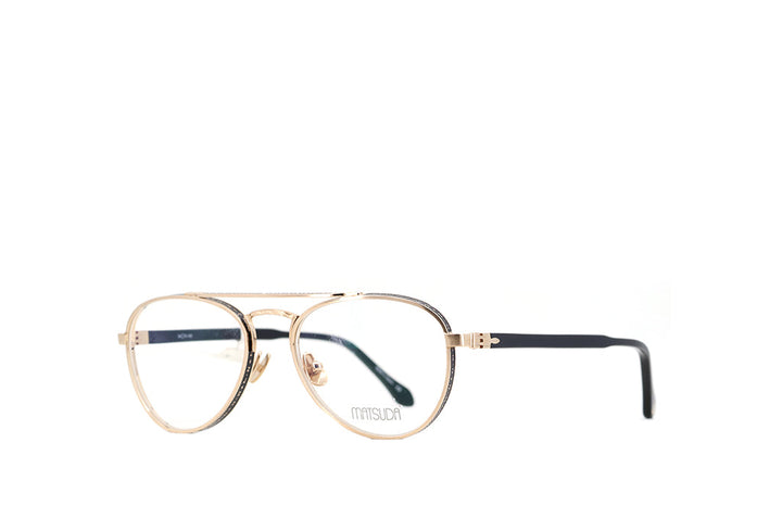 Matsuda 3116 Golden Black Spectacle