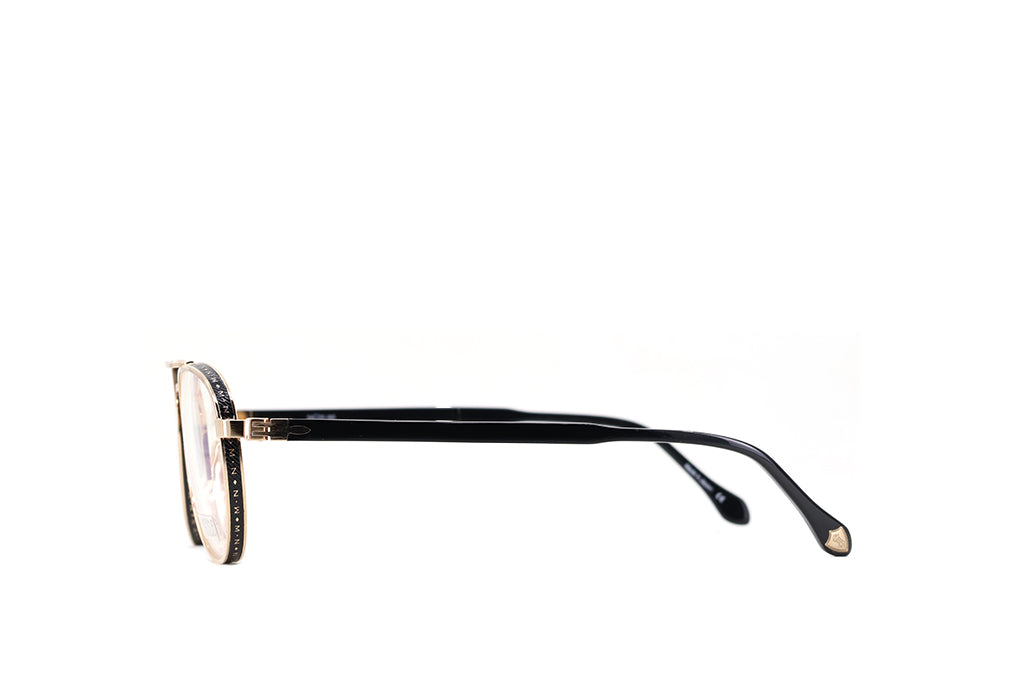 Matsuda 3116 Golden Black Spectacle