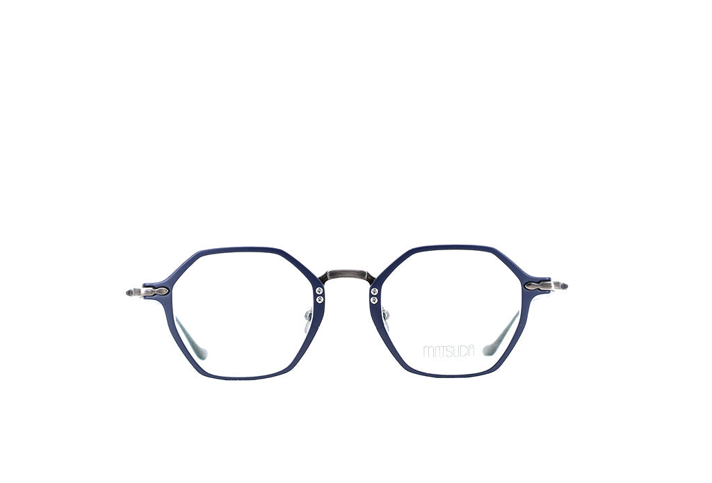 Matsuda 3133 Navy Blue Spectacle
