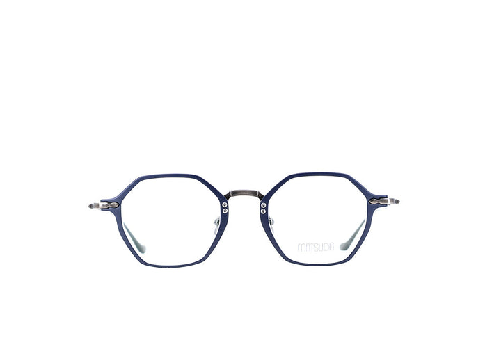 Matsuda 3133 Navy Blue Spectacle