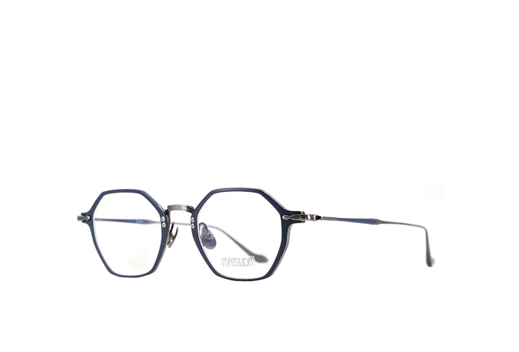 Matsuda 3133 Navy Blue Spectacle