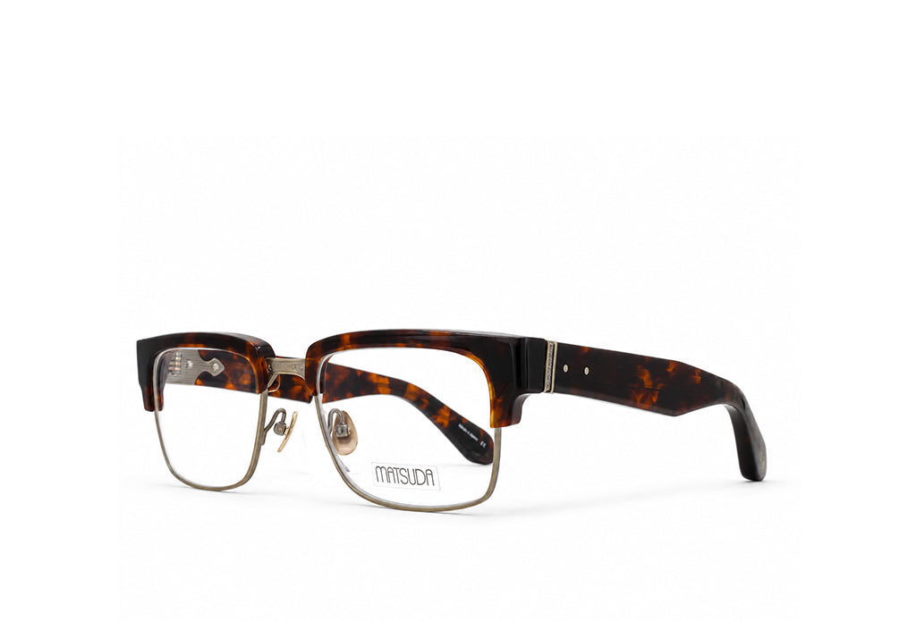 Matsuda M2071 Dark Tortoise & Antique Gold Spectacle