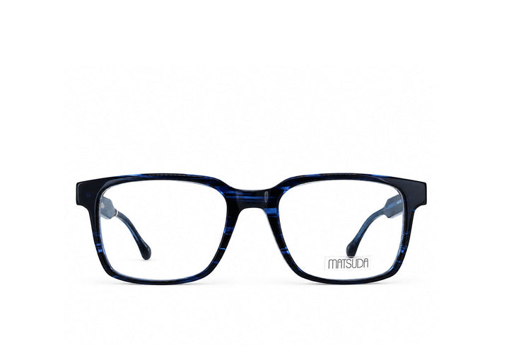 Matsuda 1035 Blue Demi Spectacle