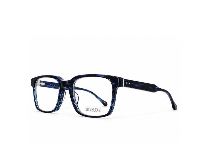 Matsuda 1035 Blue Demi Spectacle