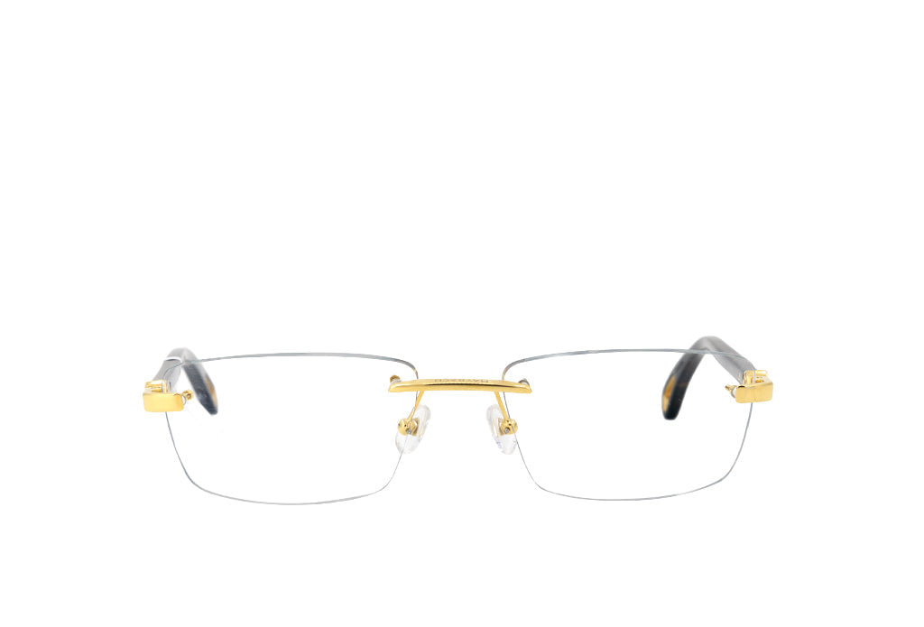 Maybach The Artist IX Spectacle - Golden with Havana (G/AA/Z)