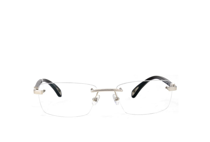 Maybach The Artist IX Spectacle - Silver with Black (P-AB-Z25)