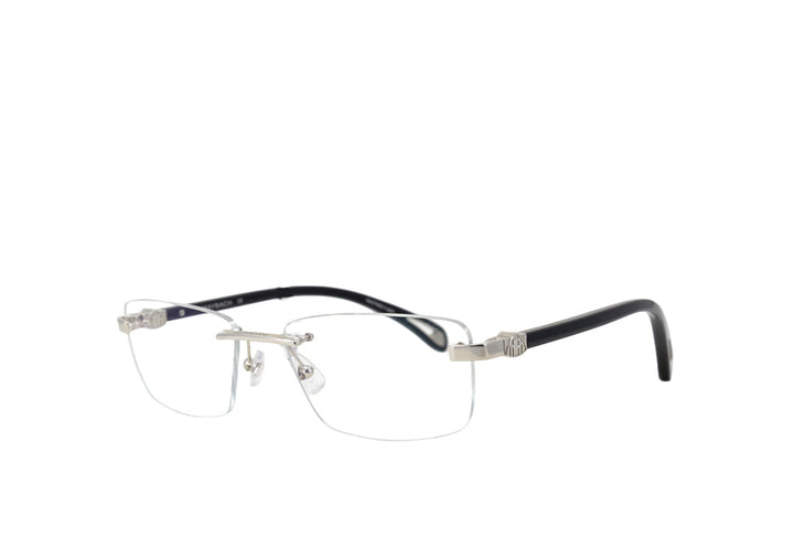 Maybach The Artist IX Spectacle - Silver with Black (P-AB-Z25)