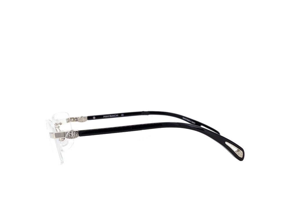 Maybach The Artist IX Spectacle - Silver with Black (P-AB-Z25)