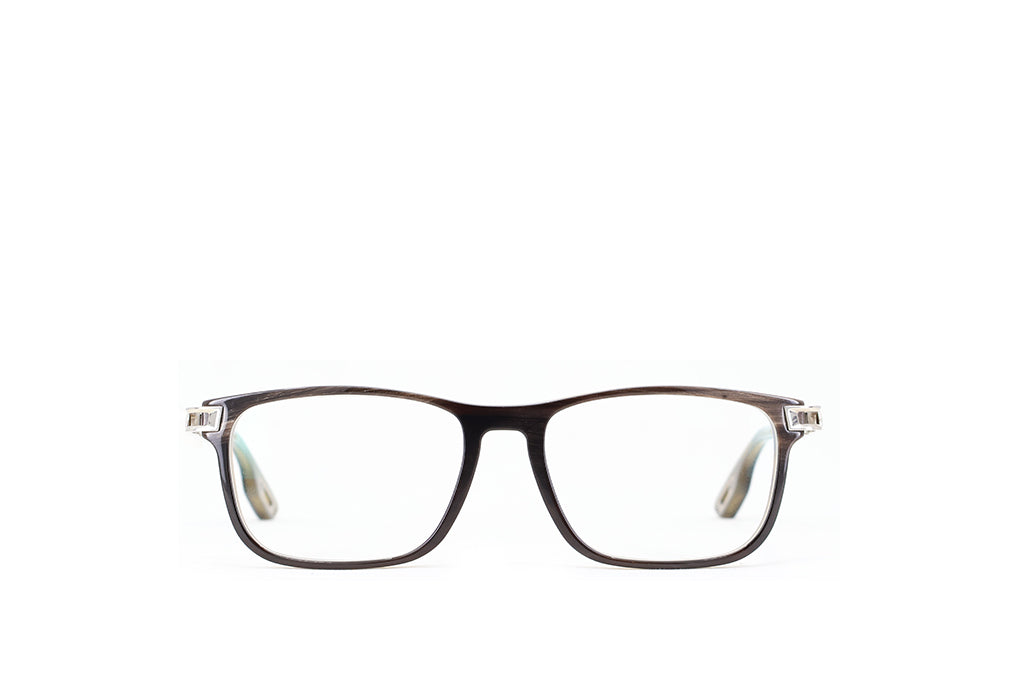 Maybach The Ezpert II  Spectacle - Silver Brown (P-HK-Z)