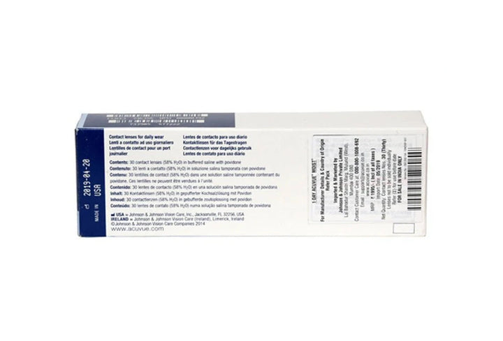 1 DAY ACUVUE MOIST (30 LENSES)