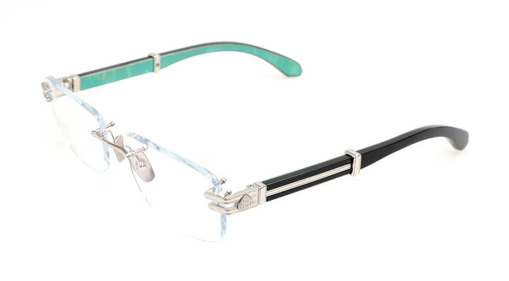 Maybach The Highness I Spectacle - Silver Green (PA-WEM)
