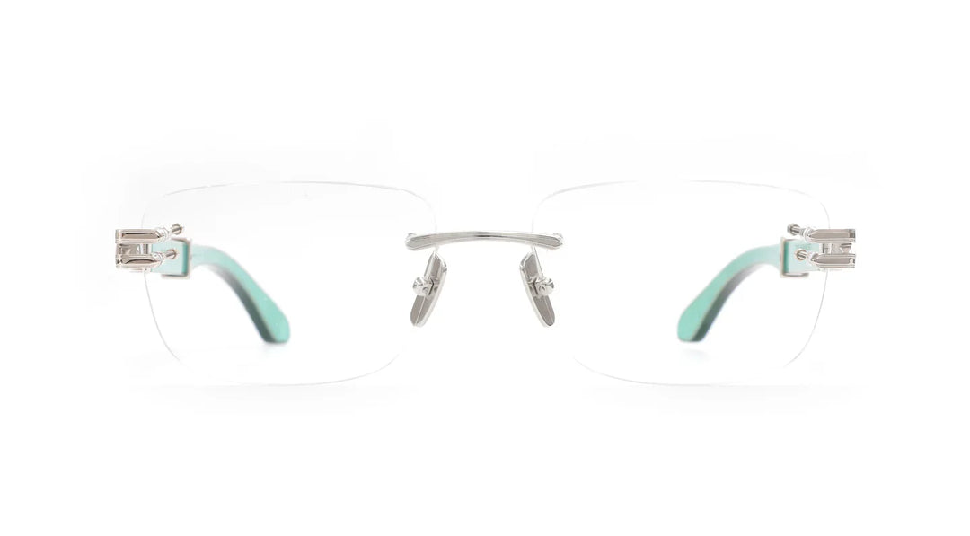 Maybach The Highness I Spectacle - Silver Green (PA-WEM)