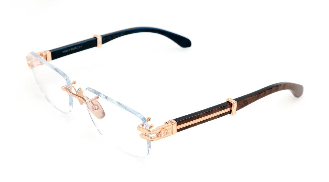 Maybach The Highness I Spectacle - Golden Brown (RG-WEL)