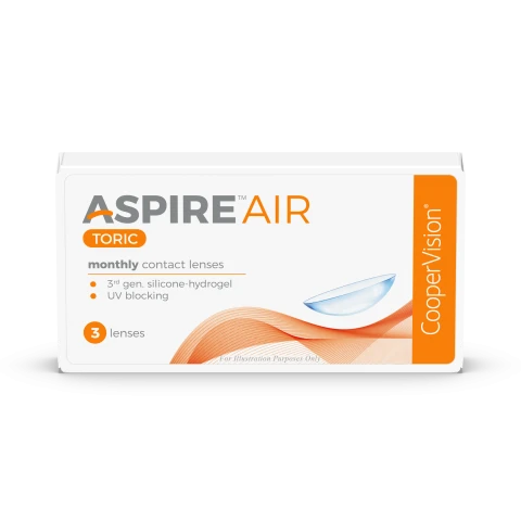 Aspire Air Toric 3 Pieces Pack