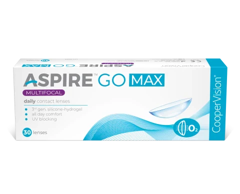 Aspire Go Max Multifocal  30