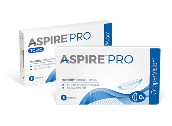 Aspire Pro 6 Pieces Pack