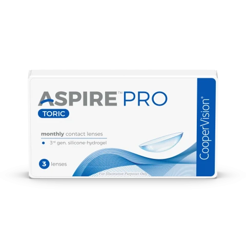 Aspire Pro Toric 3 Pieces Pack