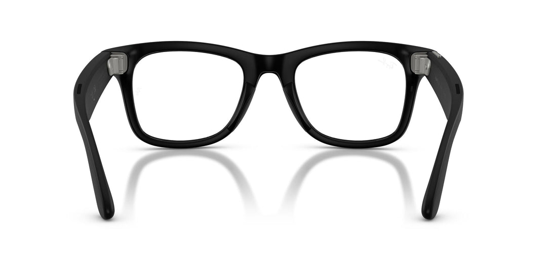 Ray-Ban Meta Gen 3 Wayfarer Matte Black Clear Blue-Violet Light Filter | RW4011 601SSB - image 6 - Large 53-22
