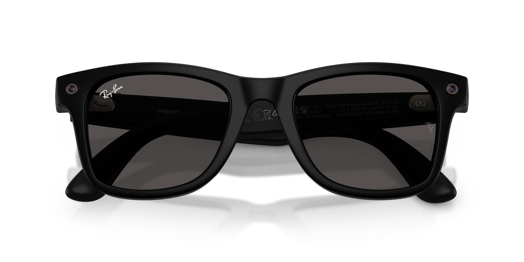 Ray-Ban Meta Gen 3 Wayfarer Matte Black Grey | RW4011 601S87 - image 7 - Large 53-22