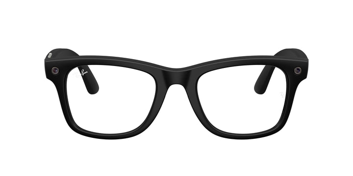 Ray-Ban Meta Gen 3 Wayfarer Matte Black Clear Blue-Violet Light Filter | RW4011 601SSB - image 1 - Large 53-22
