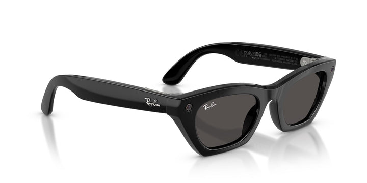 Ray-Ban Meta Gen 3 Zena Shiny Black Grey | RW4015 601/87 - image 8 - 49-22