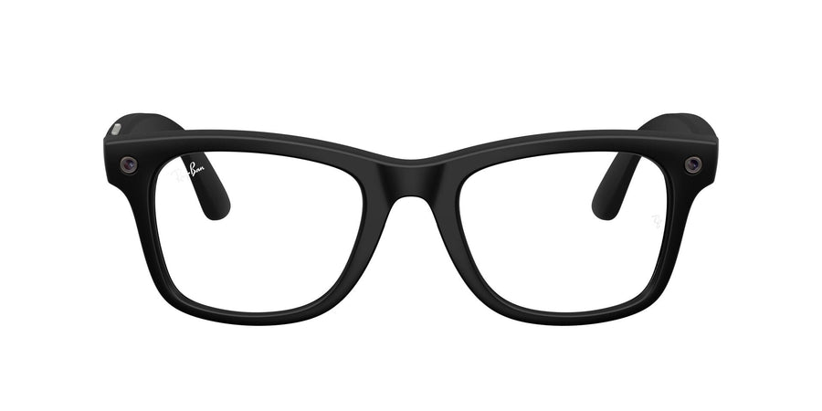 Ray-Ban Meta Gen 3 Wayfarer Matte Black Clear Blue-Violet Light Filter | RW4011 601SSB - image 1 - Large 53-22