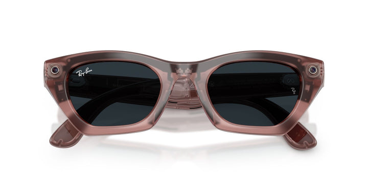 Ray-Ban Meta Gen 3 Zena Milky Pink Blush Sunglasses