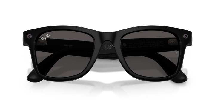 Ray-Ban Meta Gen 3 Wayfarer Matte Black Grey | RW4011 601S87 - image 7 - Large 53-22