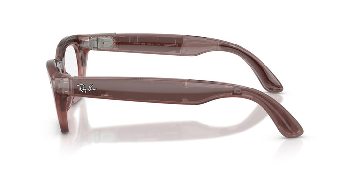 Ray-Ban Meta Gen 3 Zena Milky Pink Blush Sunglasses