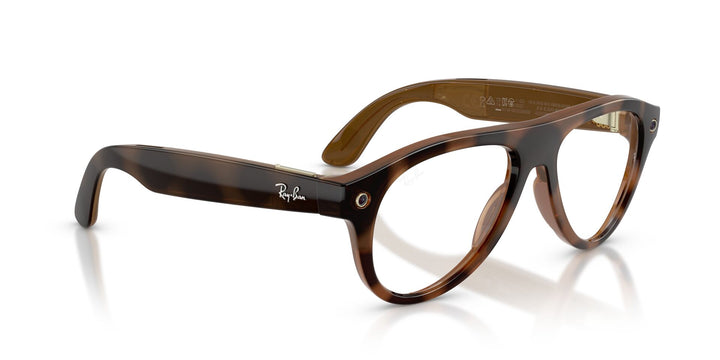 Ray-Ban Meta Gen 3 Aviator Polished Havana Clear/Brown | RW4016 6905M4 - image 11 - 54-18