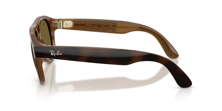 Ray-Ban Meta Gen 3 Aviator Shiny Havana Dark Brown | RW4016 690573 - image 5 - 54-18