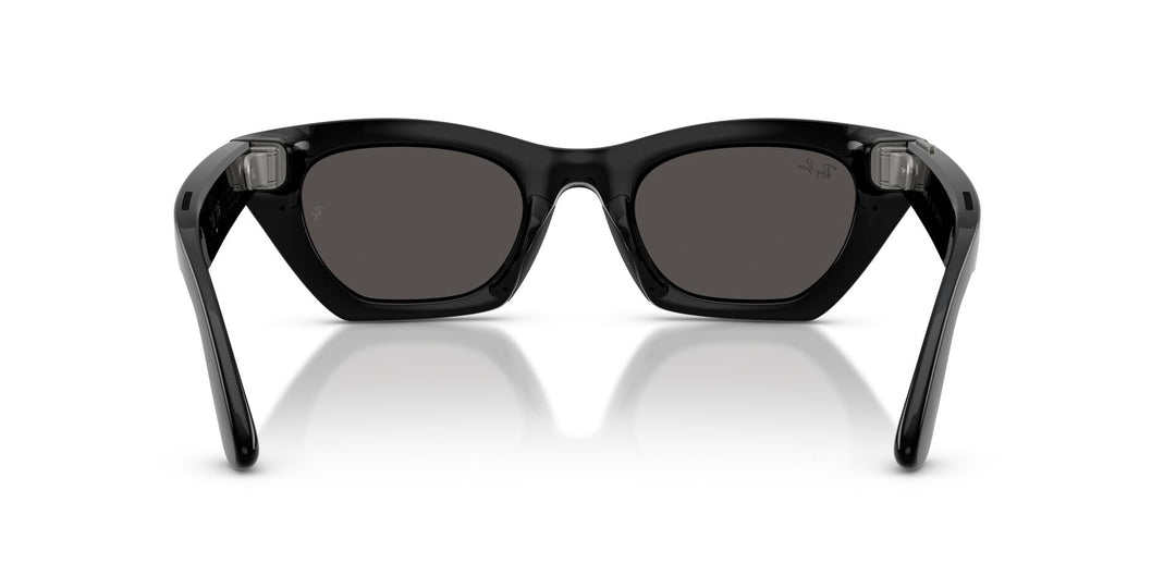 Ray-Ban Meta Gen 3 Zena Shiny Black Grey | RW4015 601/87 - image 6 - 49-22