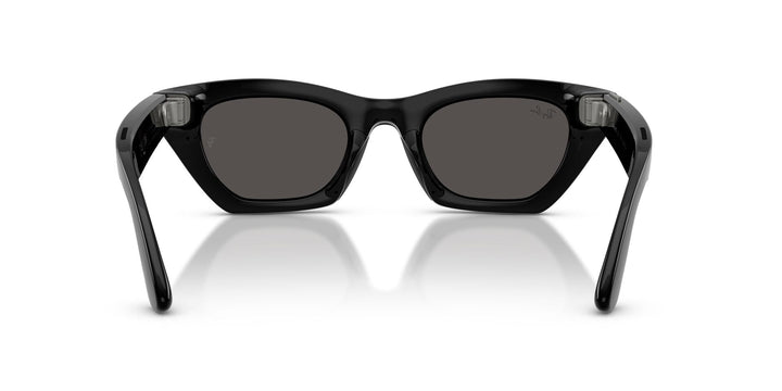 Ray-Ban Meta Gen 3 Zena Shiny Black Grey | RW4015 601/87 - image 6 - 49-22