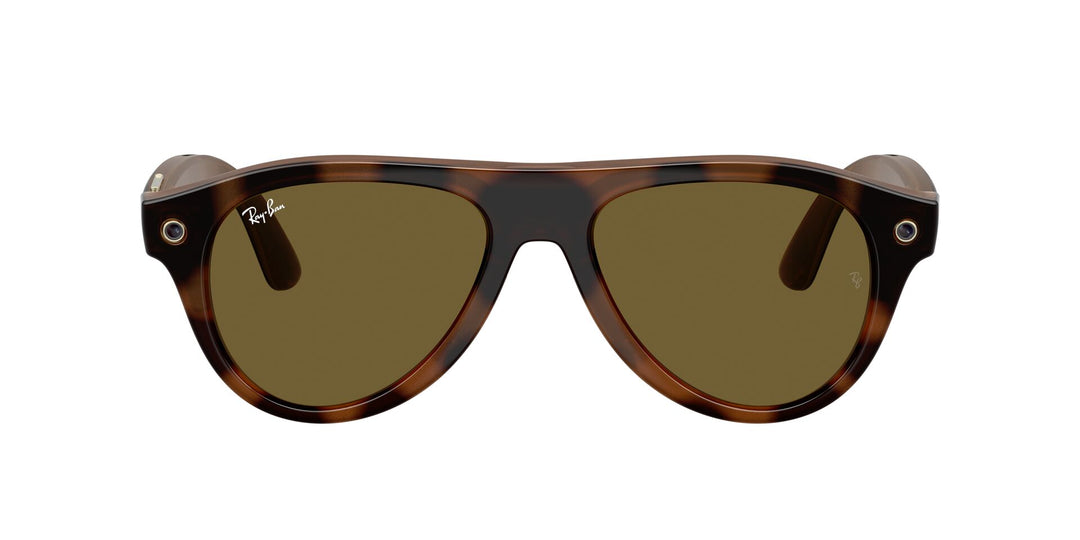 Ray-Ban Meta Gen 3 Aviator Shiny Havana Dark Brown | RW4016 690573 - image 1 - 54-18