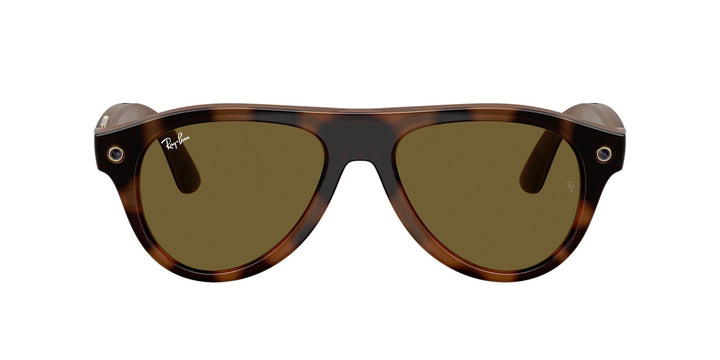 Ray-Ban Meta Gen 3 Aviator Shiny Havana Dark Brown | RW4016 690573 - image 1 - 54-18