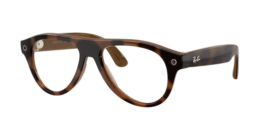 Ray-Ban Meta Gen 3 Aviator Polished Havana Clear/Brown | RW4016 6905M4 - image 4 - 54-18
