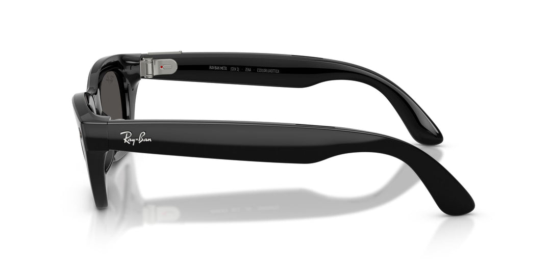 Ray-Ban Meta Gen 3 Zena Shiny Black Grey | RW4015 601/87 - image 5 - 49-22