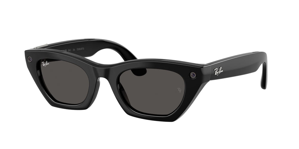 Ray-Ban Meta Gen 3 Zena Shiny Black Grey | RW4015 601/87 - image 3 - 49-22