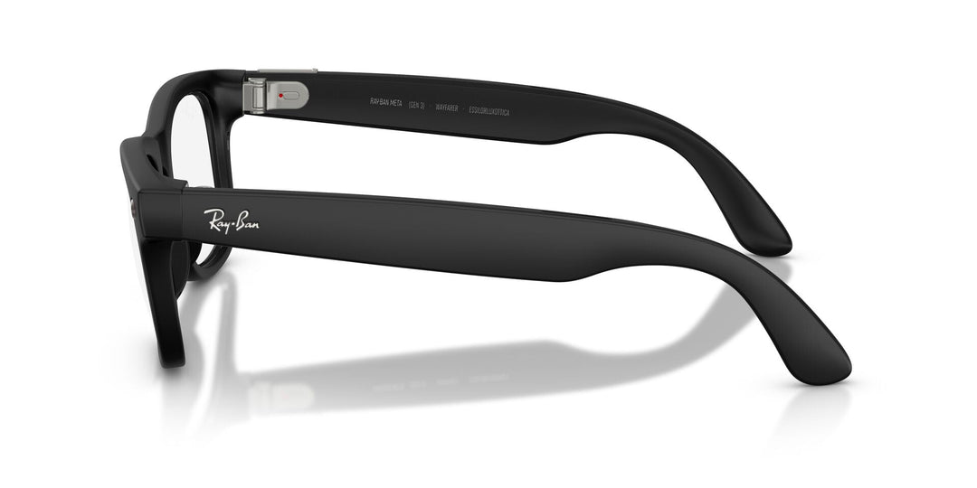 Ray-Ban Meta Gen 3 Wayfarer Matte Black Clear Blue-Violet Light Filter | RW4011 601SSB - image 5 - Large 53-22