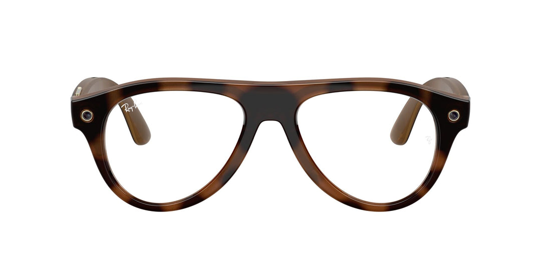 Ray-Ban Meta Gen 3 Aviator Polished Havana Clear/Brown | RW4016 6905M4 - image 1 - 54-18