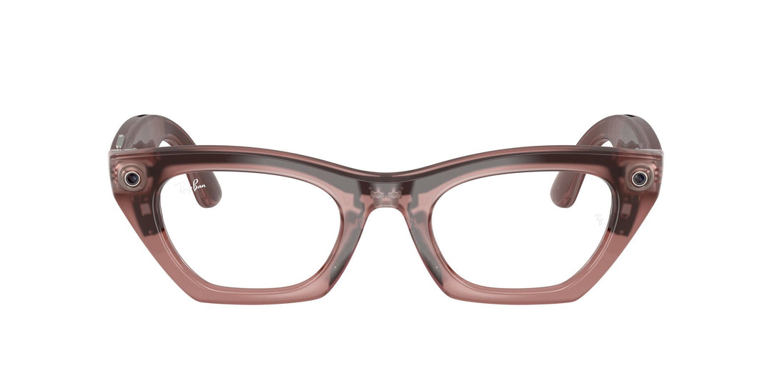 Ray-Ban Meta Gen 3 Zena Milky Pink Blush Sunglasses