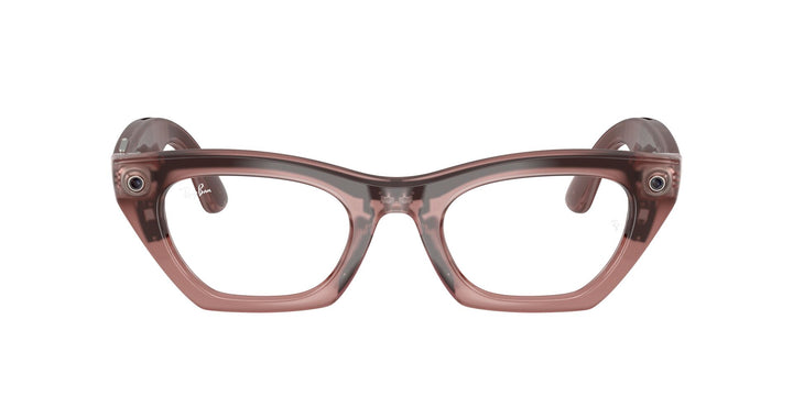 Ray-Ban Meta Gen 3 Zena Milky Pink Blush Sunglasses