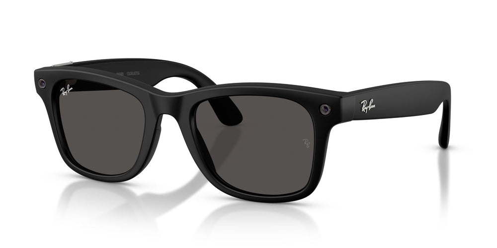 Ray-Ban Meta Gen 3 Wayfarer Matte Black Grey | RW4011 601S87 - image 2 - Large 53-22