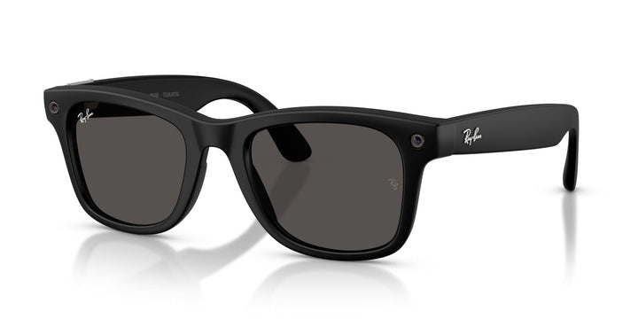 Ray-Ban Meta Gen 3 Wayfarer Matte Black Grey | RW4011 601S87 - image 2 - Large 53-22