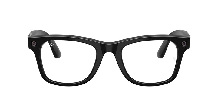 Ray-Ban Meta Gen 3 Wayfarer Shiny Black Demo Lens | RW4011V 2000 - image 1 - Large 53-22