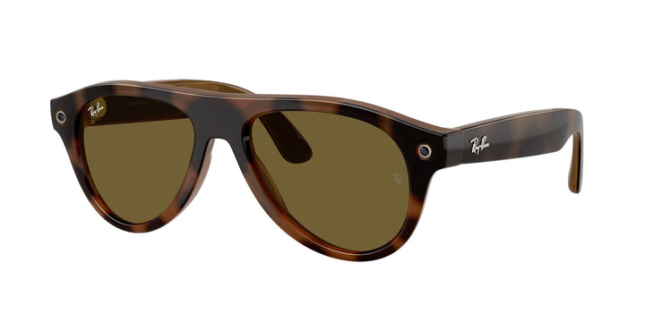 Ray-Ban Meta Gen 3 Aviator Shiny Havana Dark Brown | RW4016 690573 - image 3 - 54-18