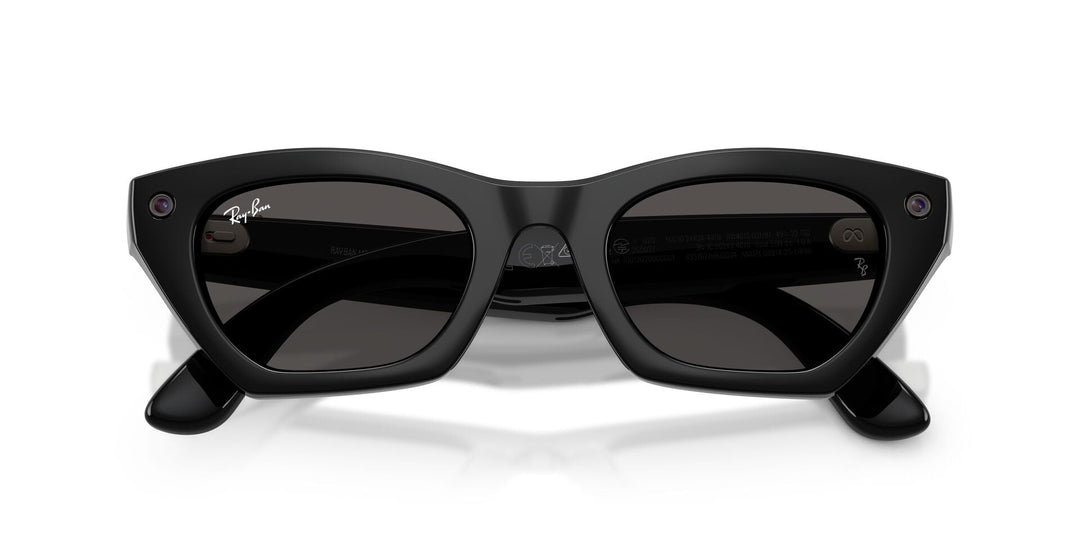 Ray-Ban Meta Gen 3 Zena Shiny Black Grey | RW4015 601/87 - image 7 - 49-22