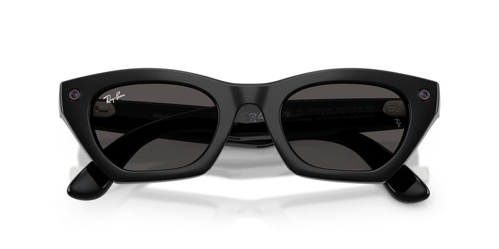 Ray-Ban Meta Gen 3 Zena Shiny Black Grey | RW4015 601/87 - image 7 - 49-22