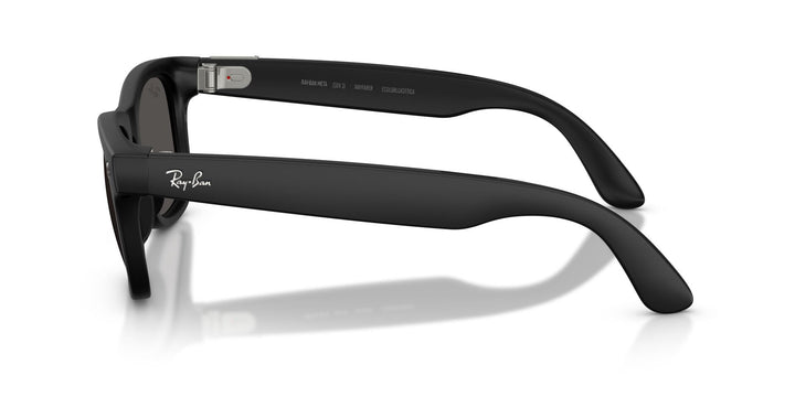 Ray-Ban Meta Gen 3 Wayfarer Matte Black Grey | RW4011 601S87 - image 5 - Large 53-22