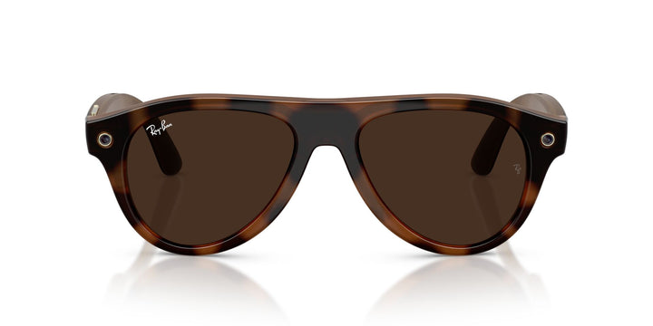 Ray-Ban Meta Gen 3 Aviator Polished Havana Clear/Brown | RW4016 6905M4 - image 6 - 54-18